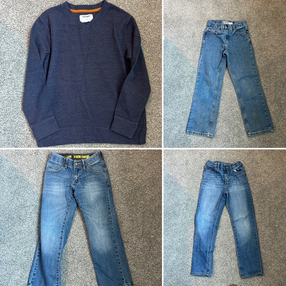 Jeans and sweater Bundle